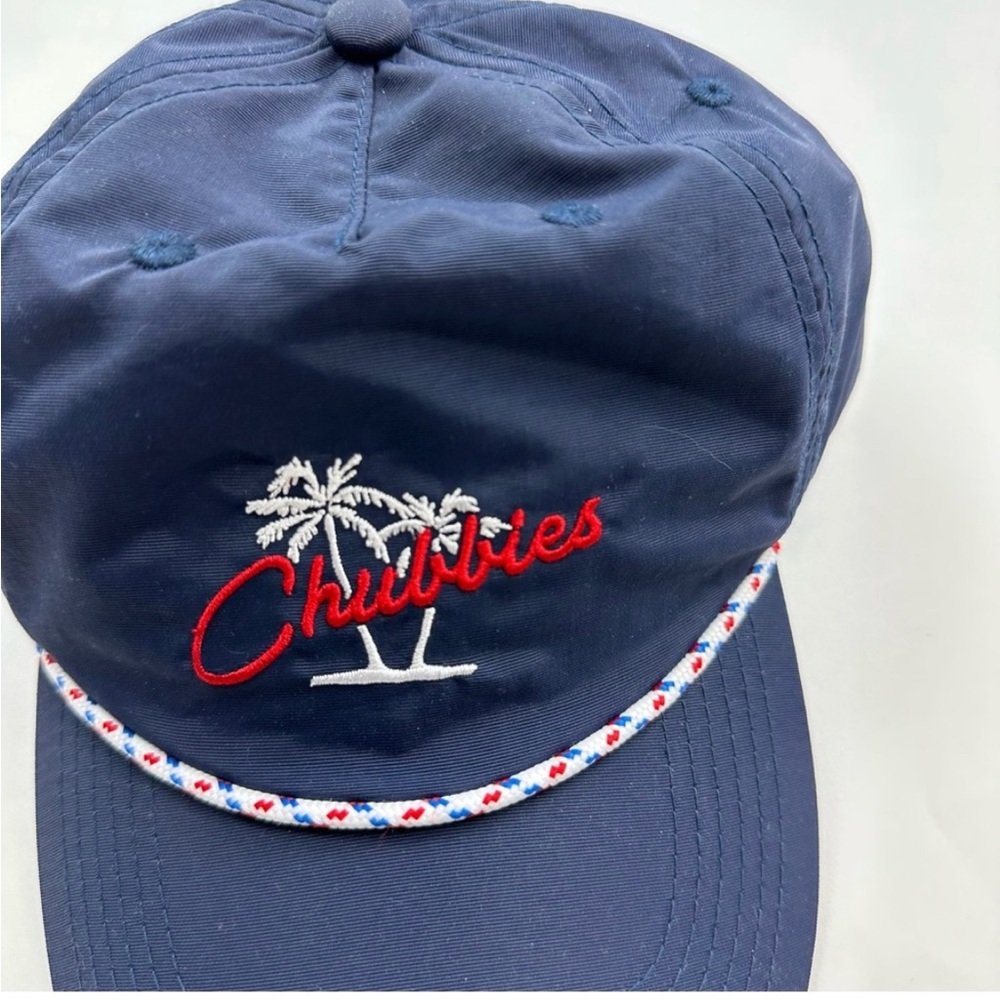 NWOT! Chubbies Nylon Rope Hat.